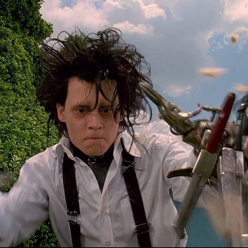 Secret Santa Film Festival - Edward Scissorhands 1